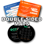 DOUBLE SIDED TOPMATS - From £2.27